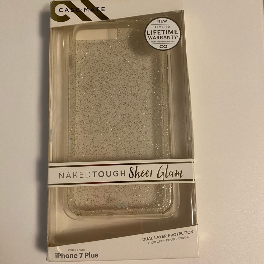 Case-Mate iPhone 7plus or 8plus case